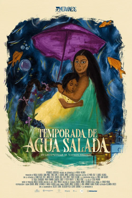 Temporada de Agua Salada постер