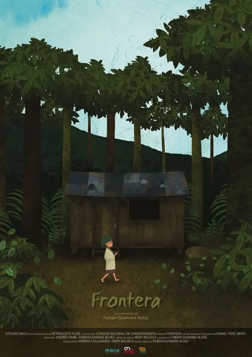 Frontera постер