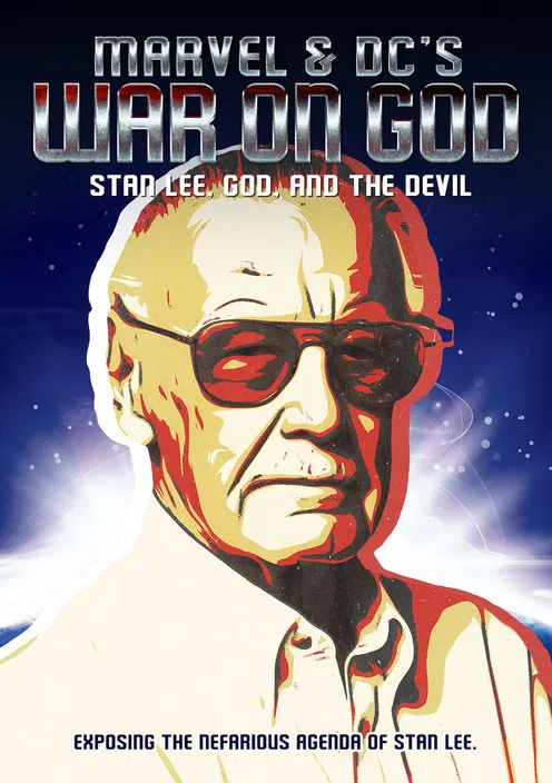 Marvel & DC's War on God: Stan Lee, God, and the Devil постер