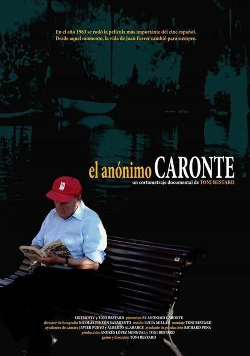 El anónimo Caronte постер