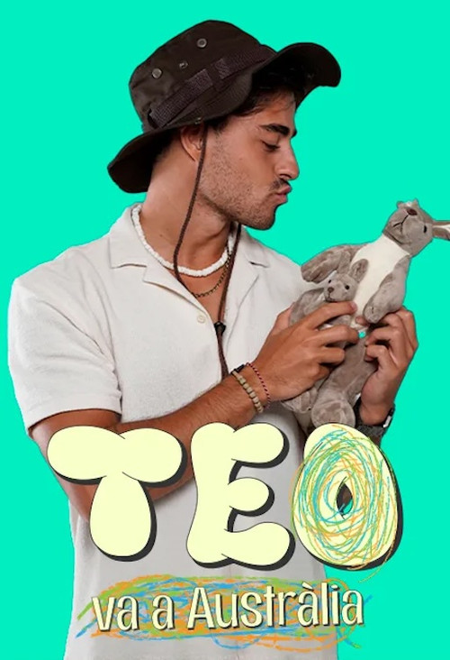 Teo va a Austràlia постер