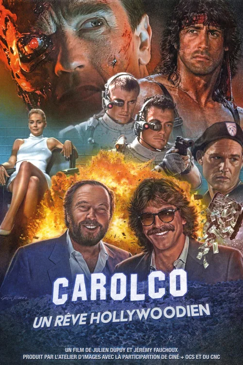 Carolco, un rêve hollywoodien постер