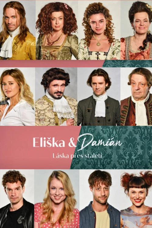 Eliška a Damián постер