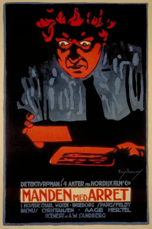 Manden med Arret постер
