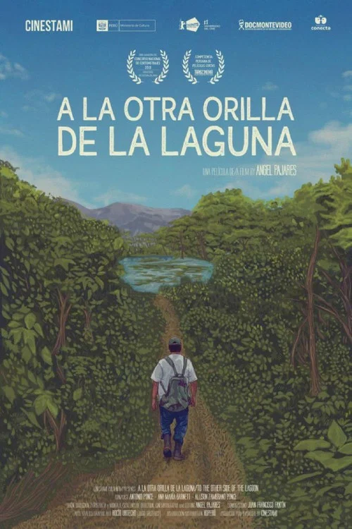 A la otra orilla de la laguna постер