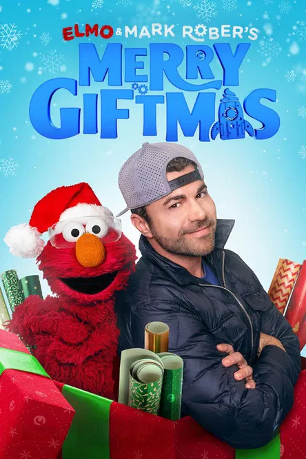 Elmo and Mark Rober's Merry Giftmas постер