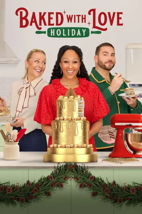 Baked With Love: Holiday постер