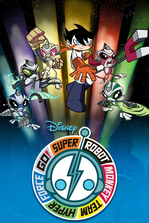 Super Robot Monkey Team Hyperforce Go! постер