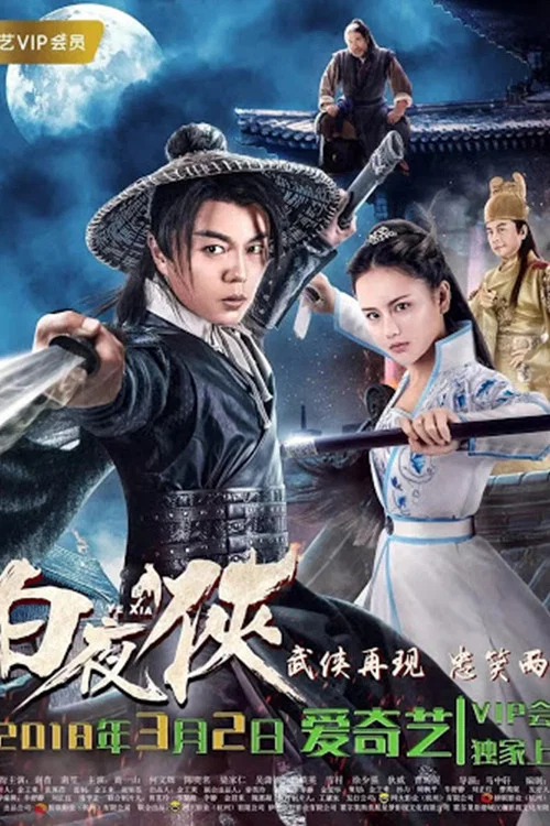 白夜侠 постер