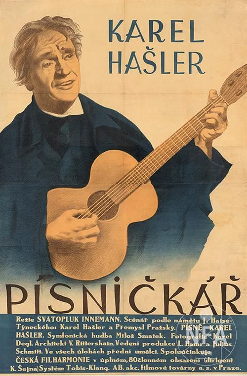 Písničkář постер