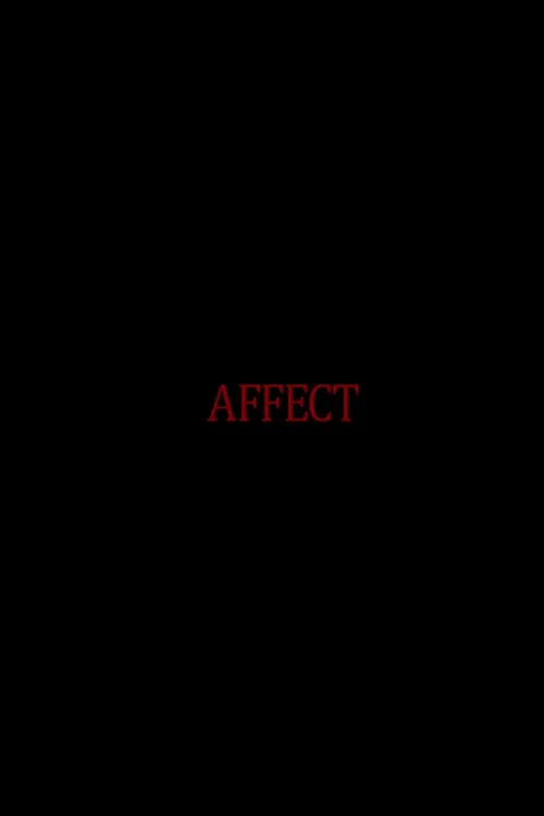 Аффект постер