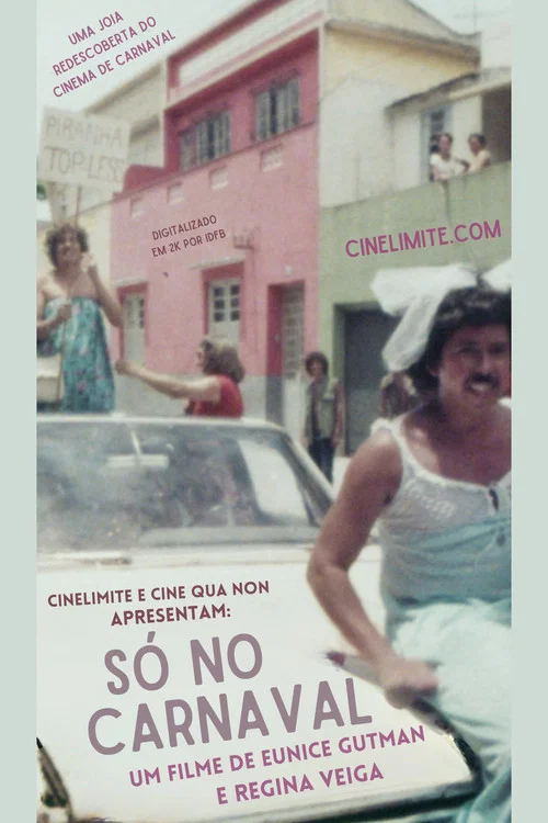 Só no Carnaval... постер