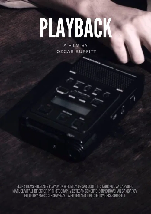 Playback постер