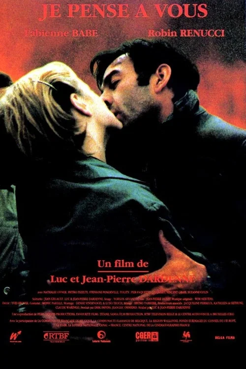 Je pense à vous постер