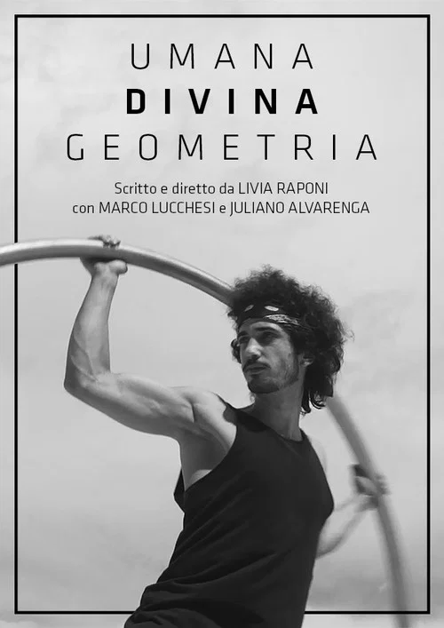 Umana Divina Geometria постер