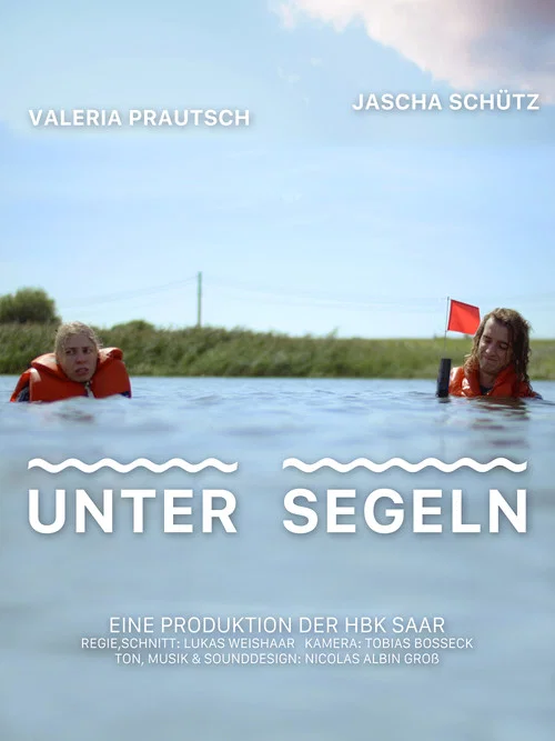 Unter Segeln постер