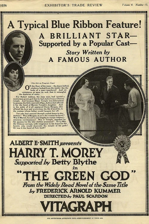 The Green God постер