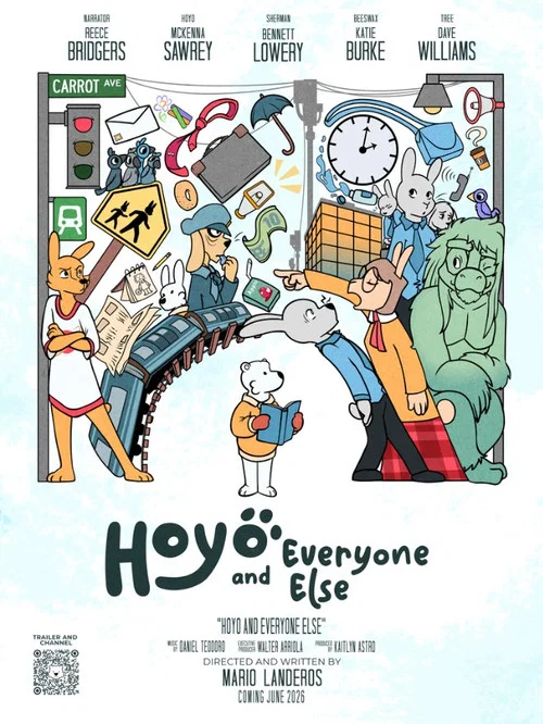 Hoyo and Everyone Else постер