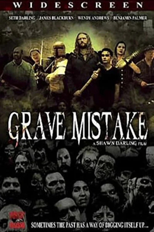 Grave Mistake постер