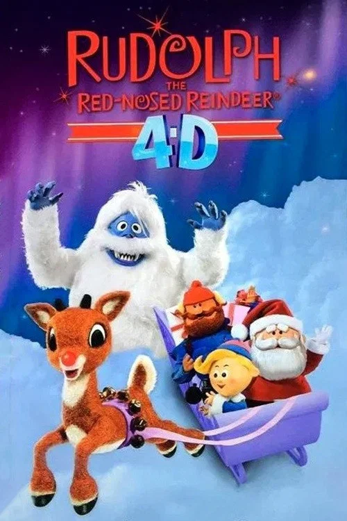 Rudolph the Red-Nosed Reindeer 4D Attraction постер