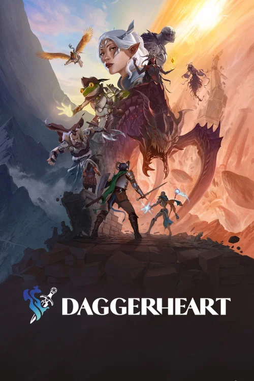 Daggerheart постер