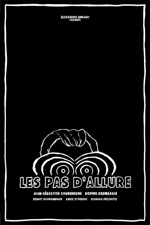 Les pas d'allure постер