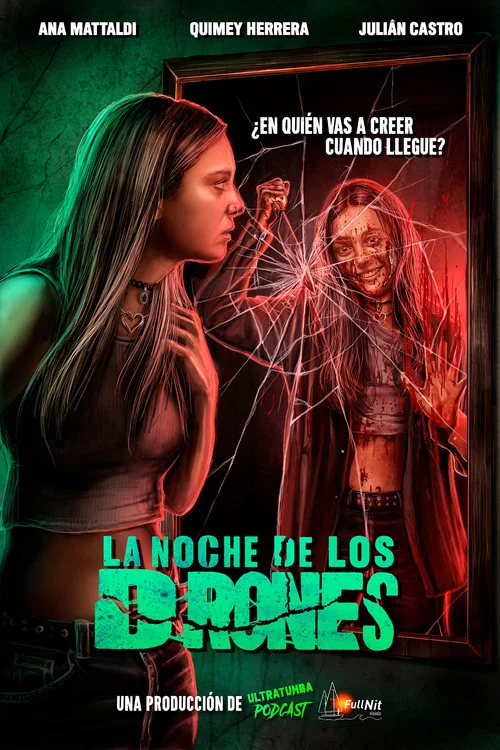 La Noche de los Drones постер
