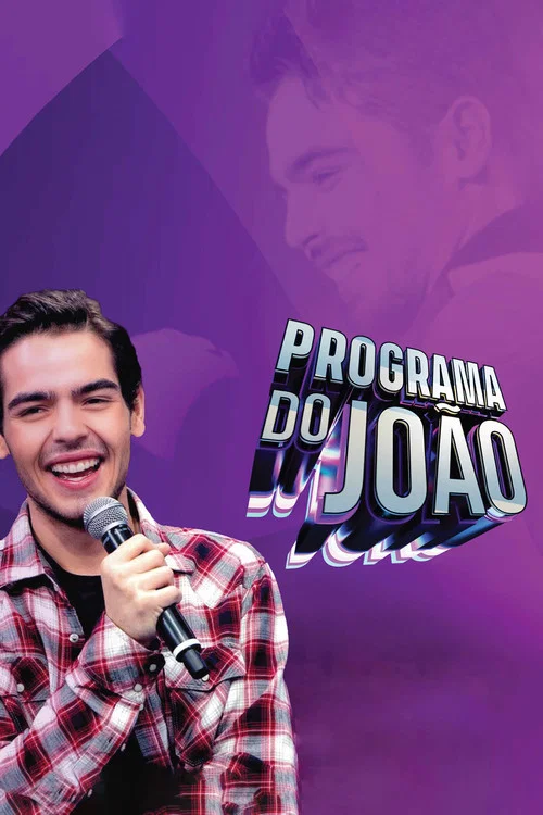 Programa do João постер