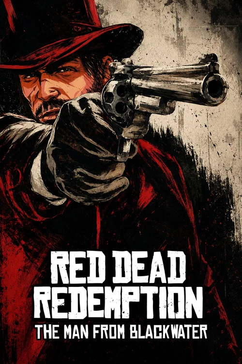 Red Dead Redemption: Человек из Блэкуотер постер