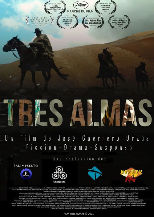 Tres Almas постер