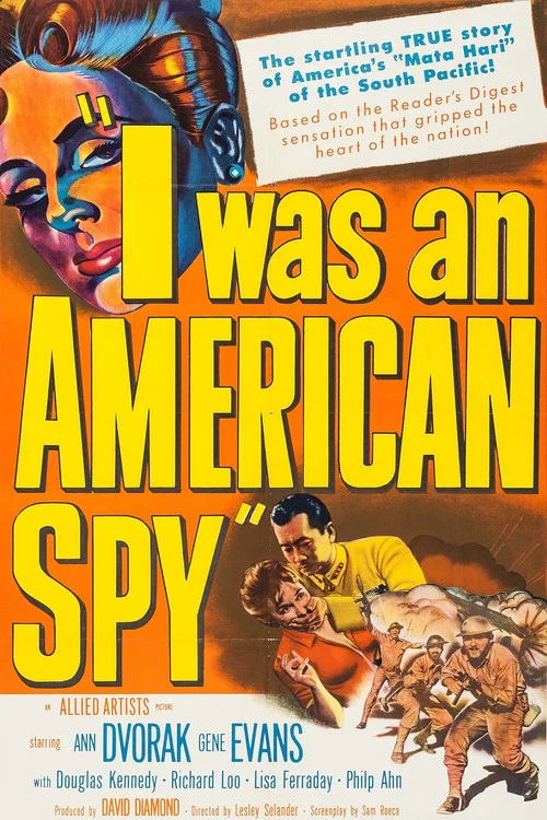 I Was an American Spy постер