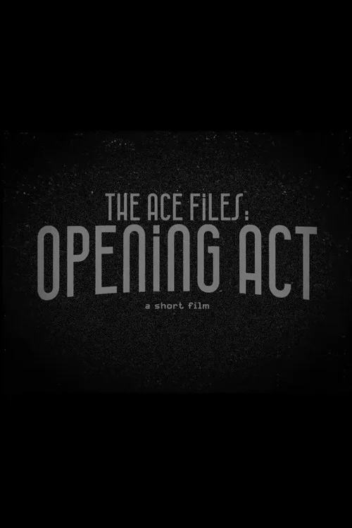The Ace Files: Opening Act постер