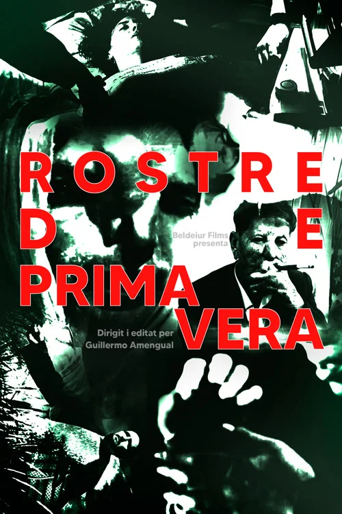 Rostre de primavera постер