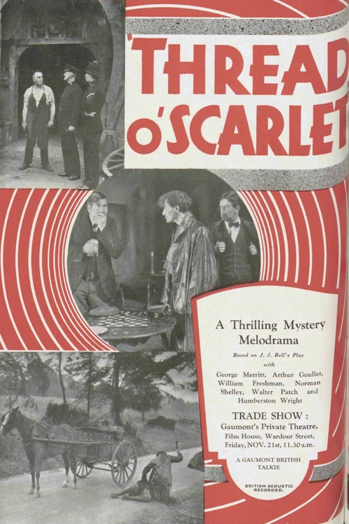 Thread o' Scarlet постер