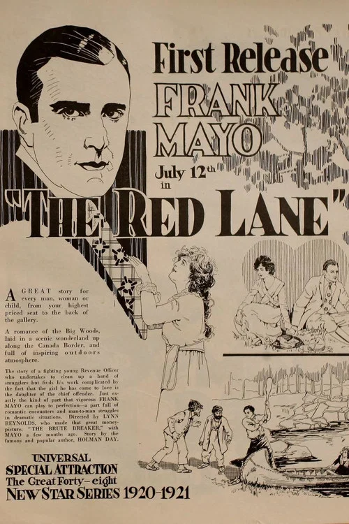 The Red Lane постер