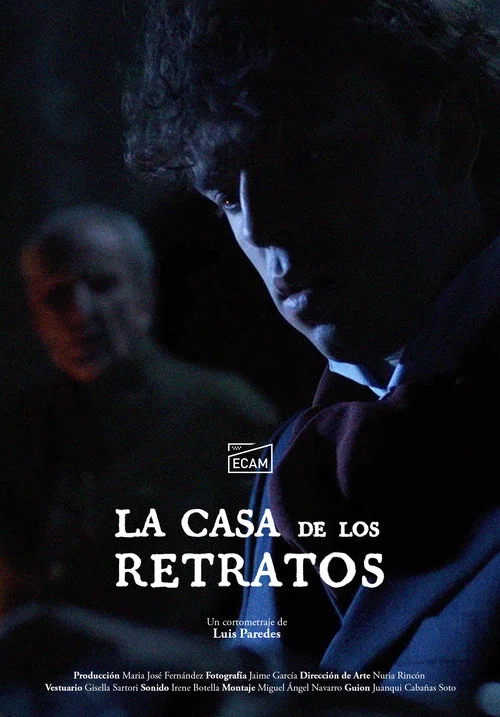 La casa de los retratos постер