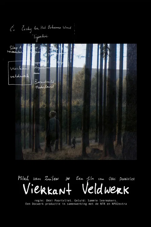 Vierkant Veldwerk постер