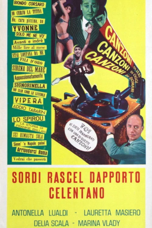 Canzoni di ieri, canzoni di oggi, canzoni di domani постер
