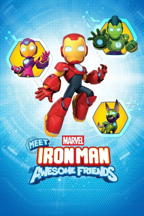 Meet Iron Man and His Awesome Friends постер