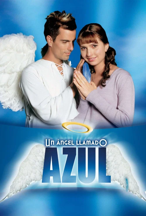 Un ángel llamado Azul постер