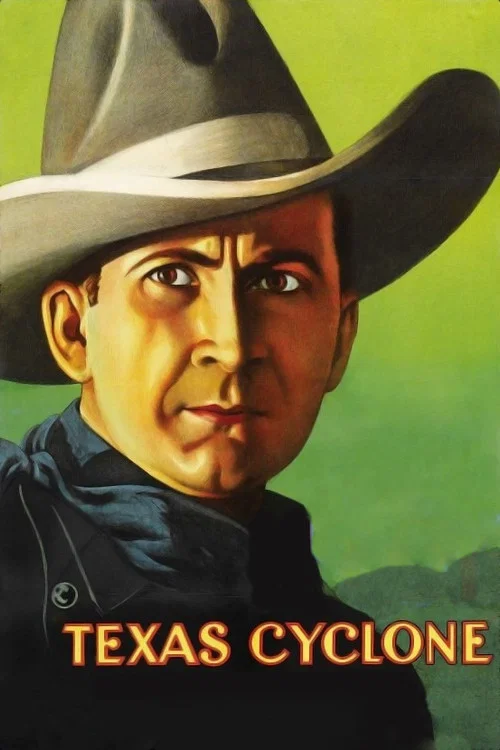Texas Cyclone постер