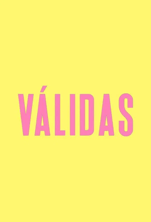 Válidas постер
