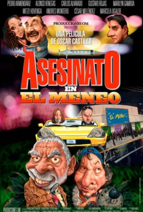 Asesinato en el Meneo постер