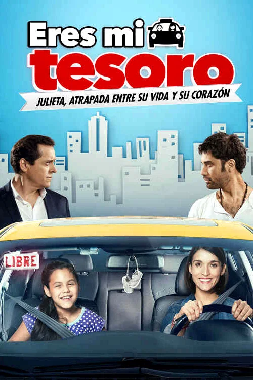 Eres mi tesoro постер