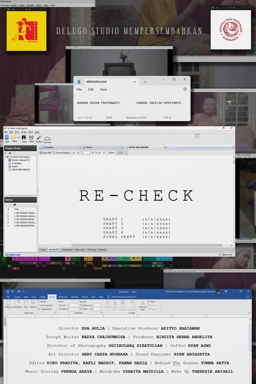 RE-CHECK постер