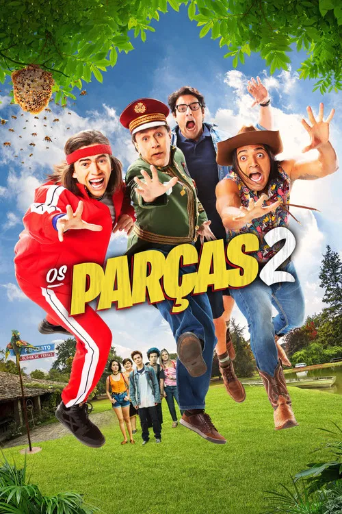 Os Parças 2 постер