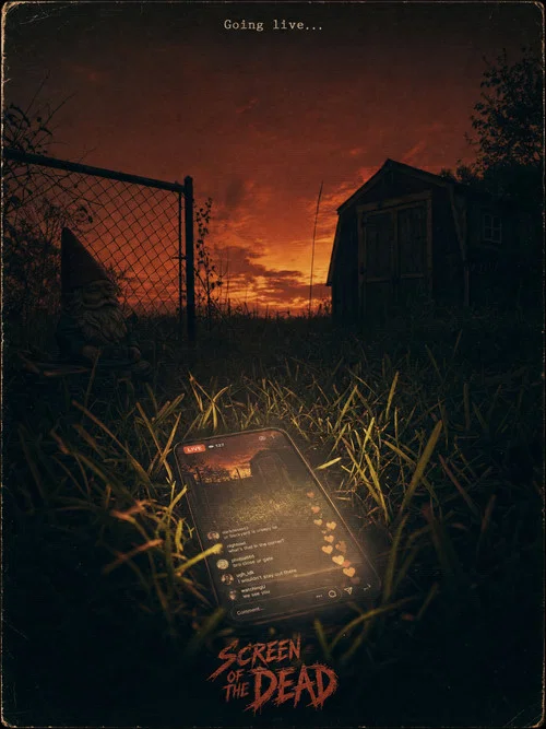 Screen of the Dead постер