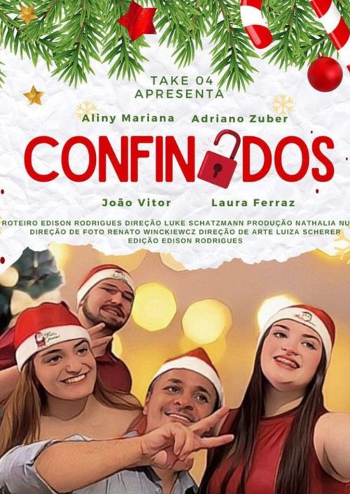 Confinados постер