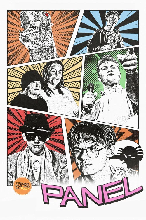 Panel постер