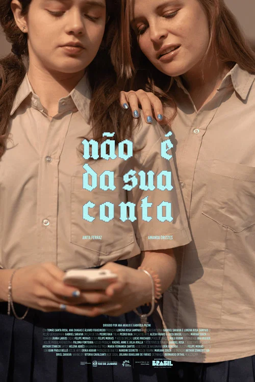 Não É Da Sua Conta постер